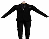 STEM Suit Black PolkaTie