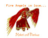 Fire Angels in love