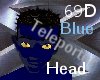 {69D}BlueTeleporter Head