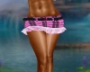 @Ace@Pink Plaid Skirt