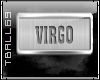 Virgo sign sticker