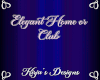 KD~Elegant RRoom/Club