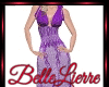 Purple Lace Formal Gown