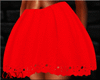 (AV) Red Lace Skirt