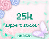 Nessy's 25k Support