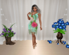 Floral Bead Dress 1