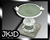 Birdbath - White