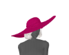 Queen Hat pink