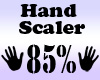 Hand Scaler 85%