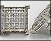 Brinco prata/silver