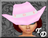*T Cowgirl Hat Lt Pink