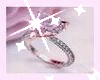 Bimbo Pink Diamond  Ring