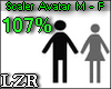 Scaler Avatar M - F 107%