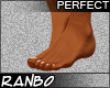 *R* Perfect Male Feet