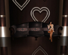 Lovers Loft Long Couch