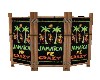 JAMAICIAN ROOM SCREEN