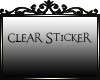 {ST} Clear Sticker