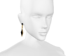 MS Golden Onyx Earrings