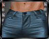 Steel Blue Leather Pant