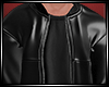 LS~ LEATHER JACKET BLK
