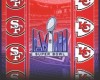 m14 superbowl lviii rug