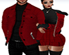 Red -Add On Jacket