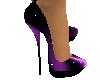 deep purple heels