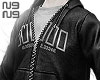 ★zip hoode x shirt !!