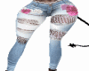 RLL Pink Heart Jeans