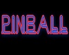 Neon Pinball Sign
