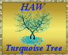 Turquoise Tree