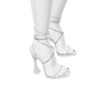 White diamond heels