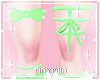 ♡ Socks - Green ♡