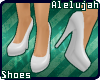 A* Cas Heels * White