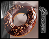 Sparkle choc donut