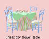 UNISEX BBY SHW TABLE