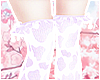 🧸Cute Cow Socks Lilac