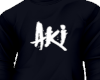 Custom name shirt Aki