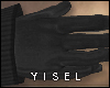 Y. Dark Cold Gloves M