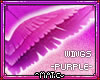 .:Feathered - Purple:.