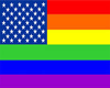 Pray 4 Orlando LGBT Flag