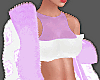 Kawaii Fluff Jckt Purple