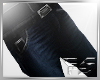 FS- RVCA Dark Blue Jeans