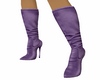 C* purple boots