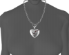 Brocken Heart Necklace