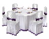 Wedding Purple Table ga