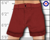 |dom| Summer Shorts Red