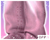 ♡ baggy | pink