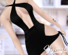Ste. Black CutoutDress