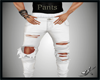 K-Pants white